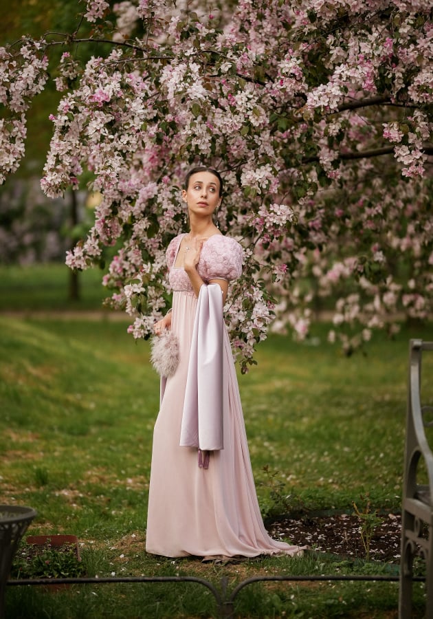 Благотворительный концерт Russkaya Skazka в Музее-усадьбе Державина на набережной Фонтанки