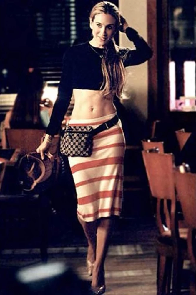 Лучшие наряды за всю историю сериала”Секс в большом городе”