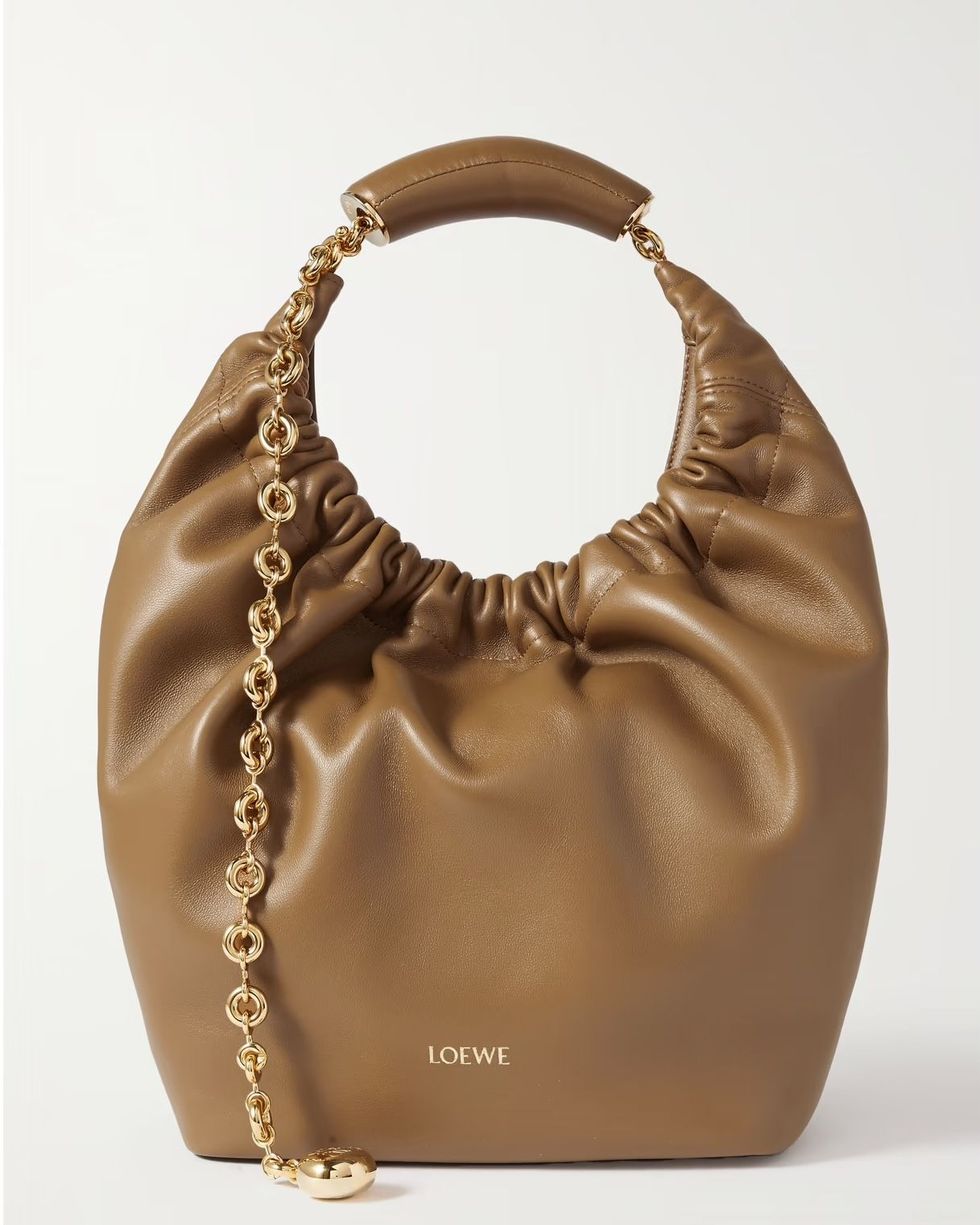 сумки на цепочке