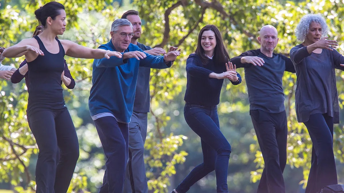 80-летний Роберт Де Ниро появился на публике с молодой возлюбленной, родившей ему год назад дочь