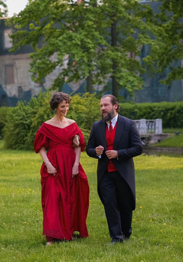 Алекс Спасская и Петр Аксенов