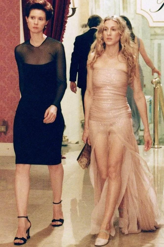 Лучшие наряды за всю историю сериала”Секс в большом городе”