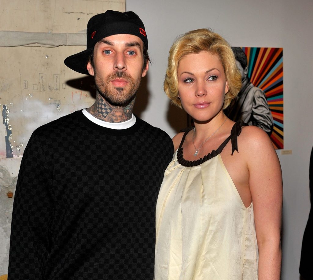 Трэвис Баркер и Шэнна Моуклер. Фото: Getty Images