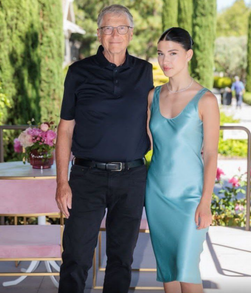 Наследники: дочь Била Гейтса встречается с внуком Пола Маккартни