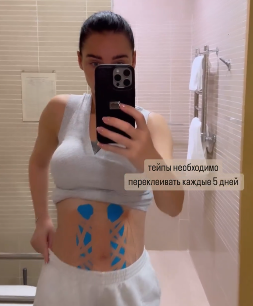 Жена Тимура Хайдарова раскрыла имя третьей дочери и показала фигуру после родов