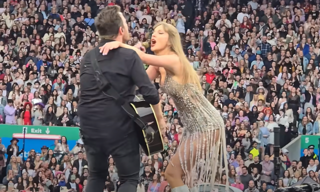 «Как бабушка»: выходка Тейлор Свифт на концерте озадачила даже самых преданных поклонников