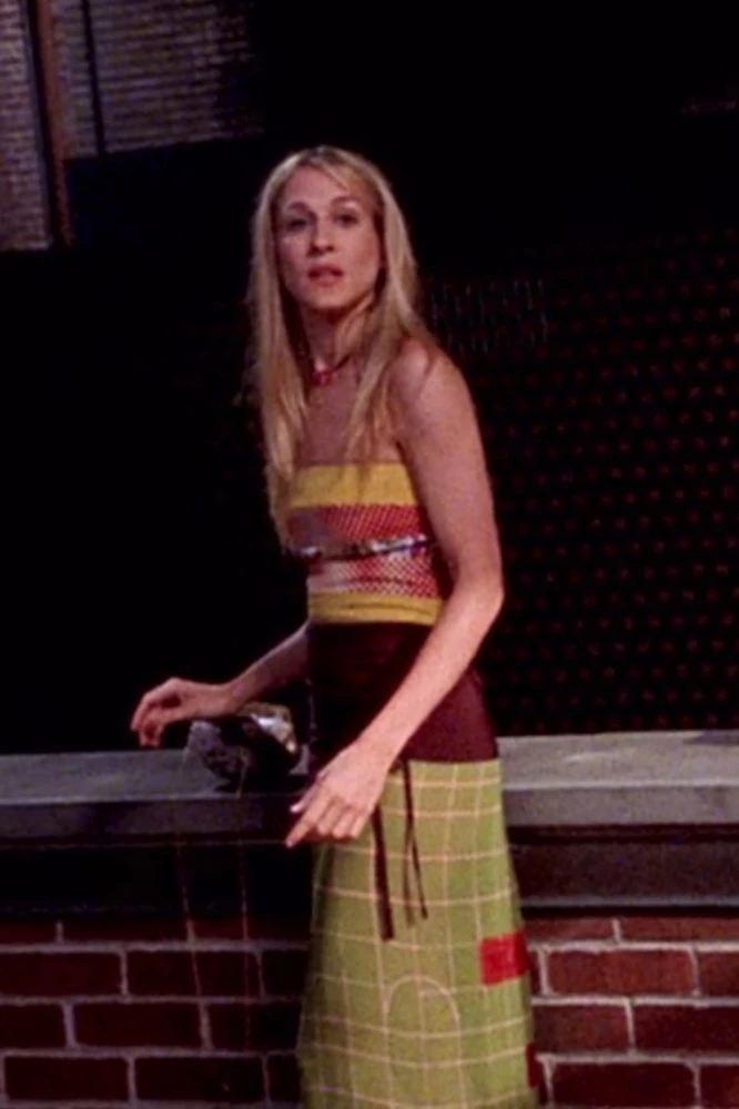 Лучшие наряды за всю историю сериала”Секс в большом городе”