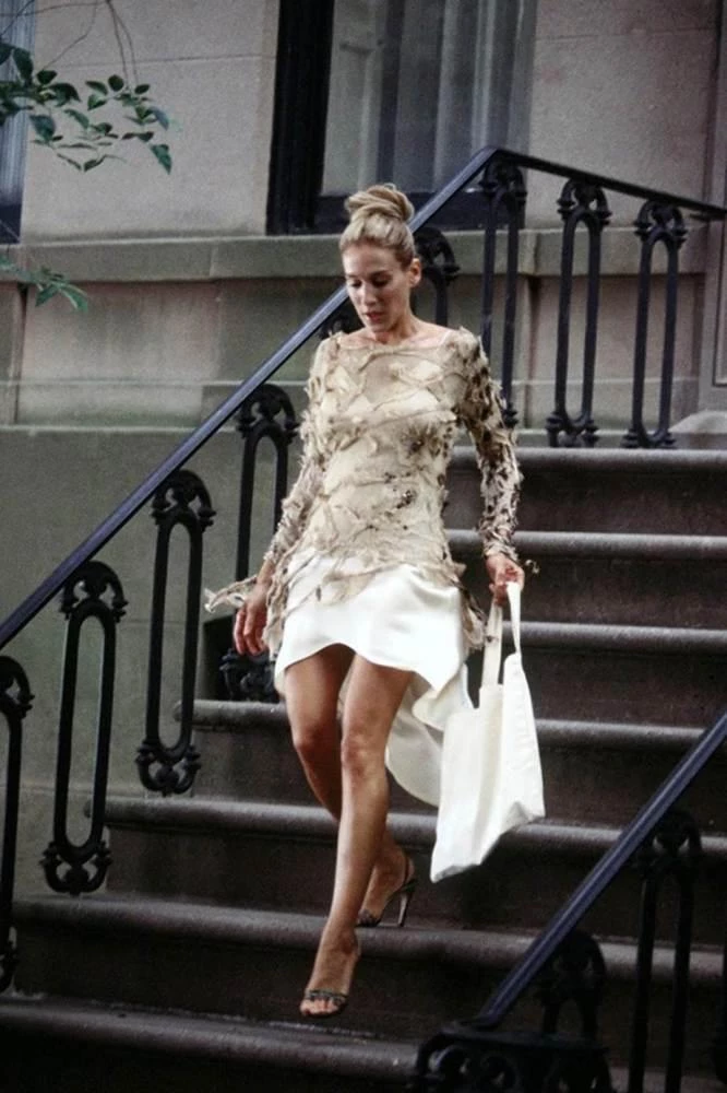 Лучшие наряды за всю историю сериала”Секс в большом городе”