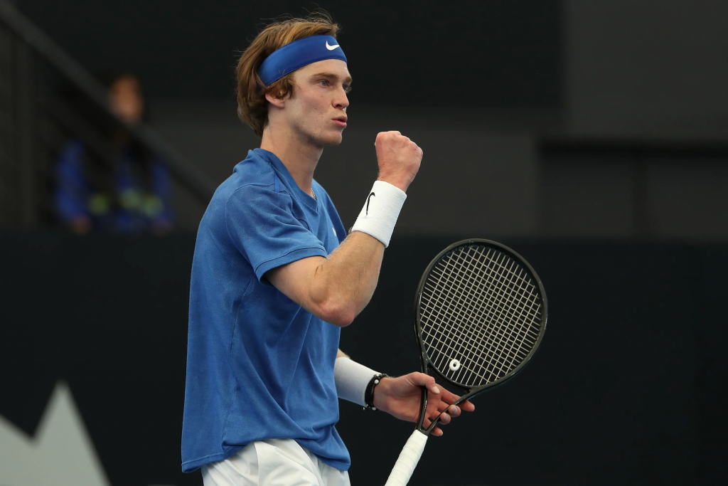 Андрей Рублев. Фото: Getty Images