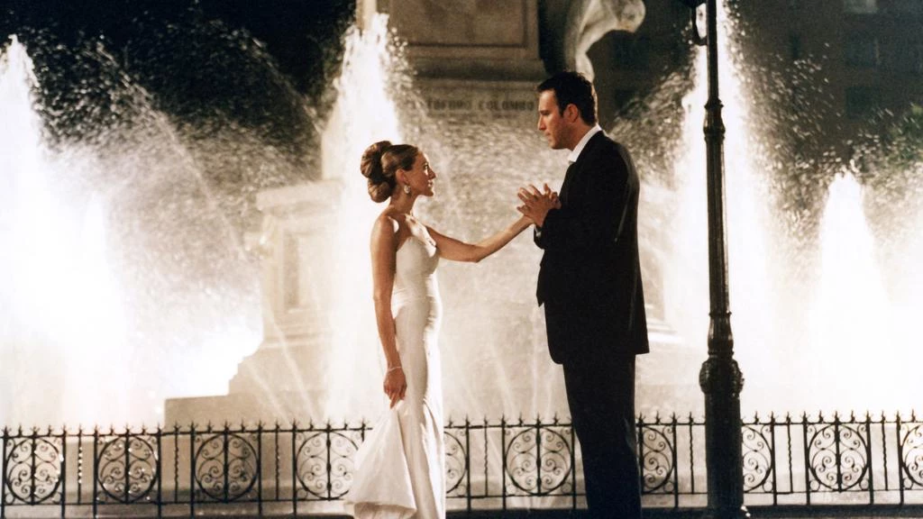 Лучшие наряды за всю историю сериала”Секс в большом городе”