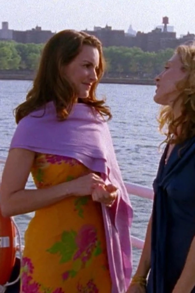 Лучшие наряды за всю историю сериала”Секс в большом городе”