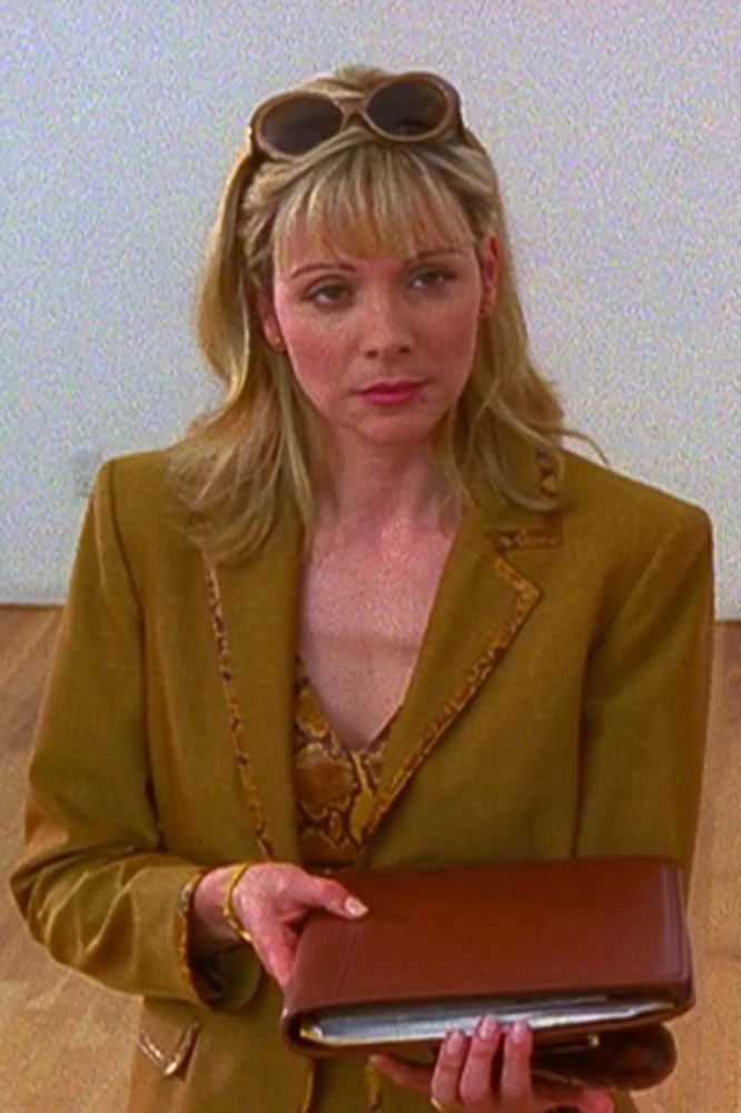 Лучшие наряды за всю историю сериала”Секс в большом городе”