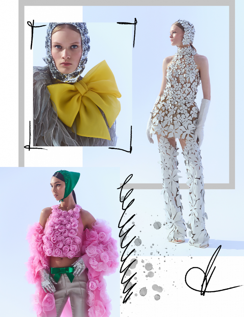 Дневник редактора моды: сказочный кутюрный показ Schiaparelli, Белла Хадид – новое лицо Saint Laurent и другие fashion-новости недели