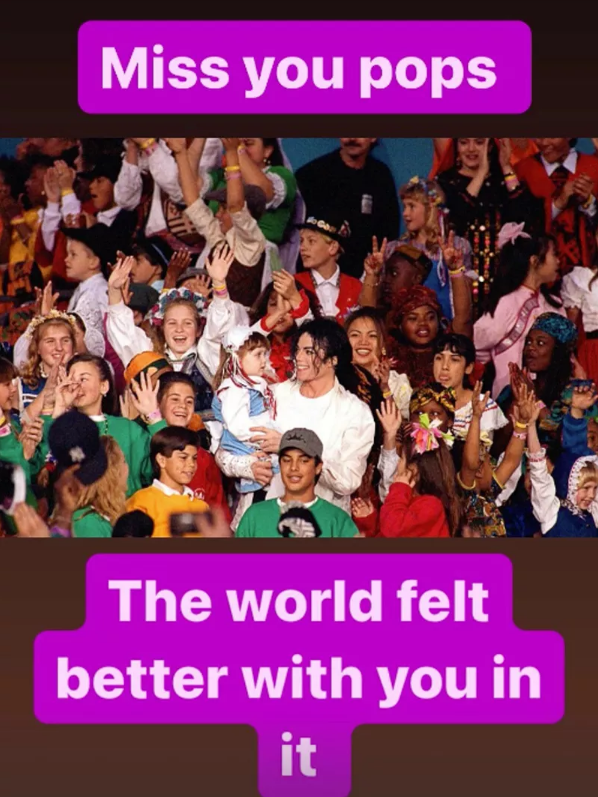 «Мир был лучше, когда ты был в нем»: дети Майкла Джексона почтили его память в годовщину смерти