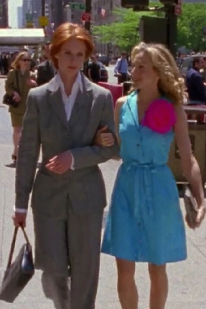 Лучшие наряды за всю историю сериала”Секс в большом городе”