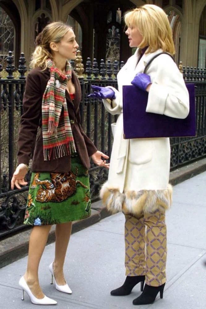 Лучшие наряды за всю историю сериала”Секс в большом городе”