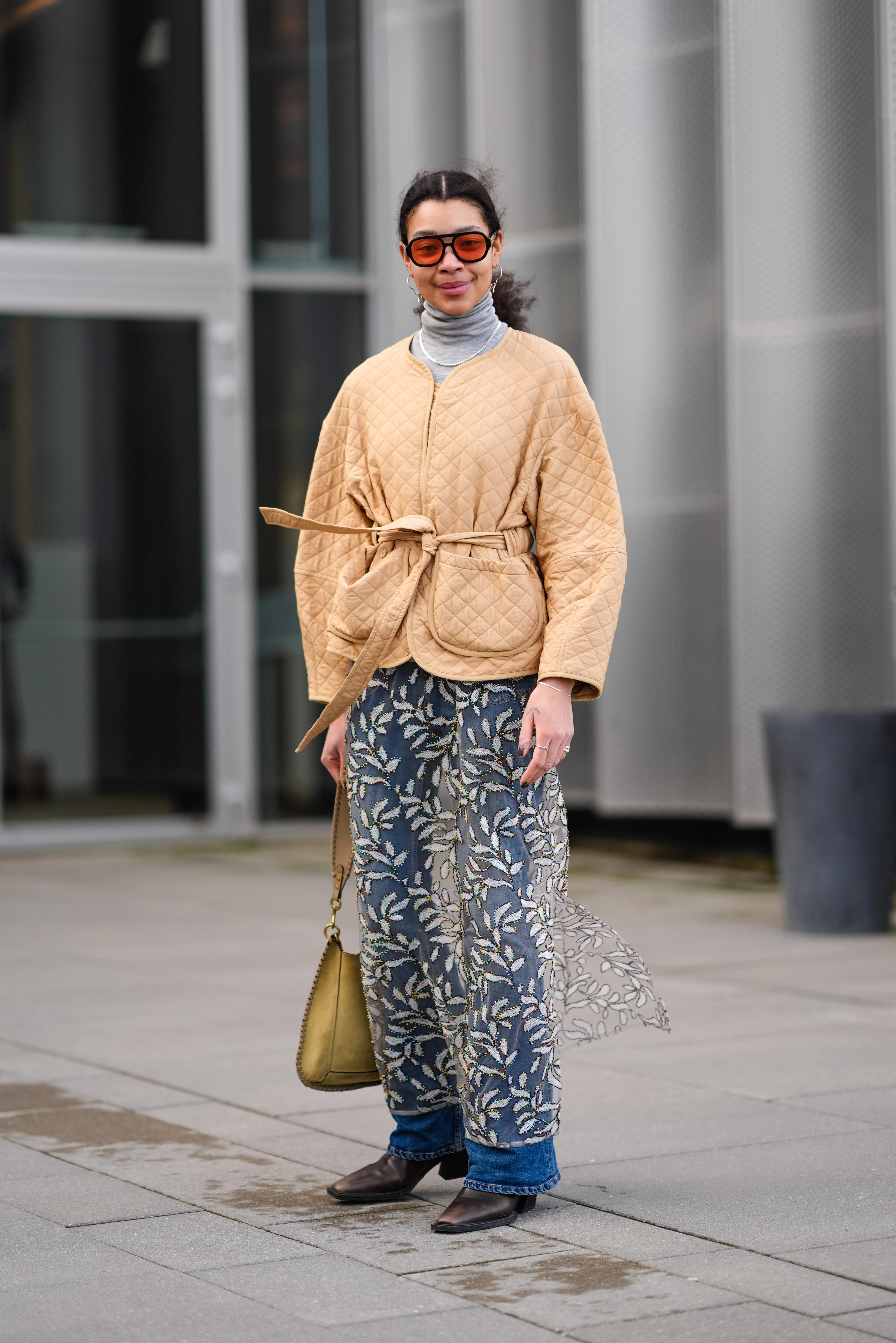 5 идей, как стилизовать прозрачную юбку этим летом