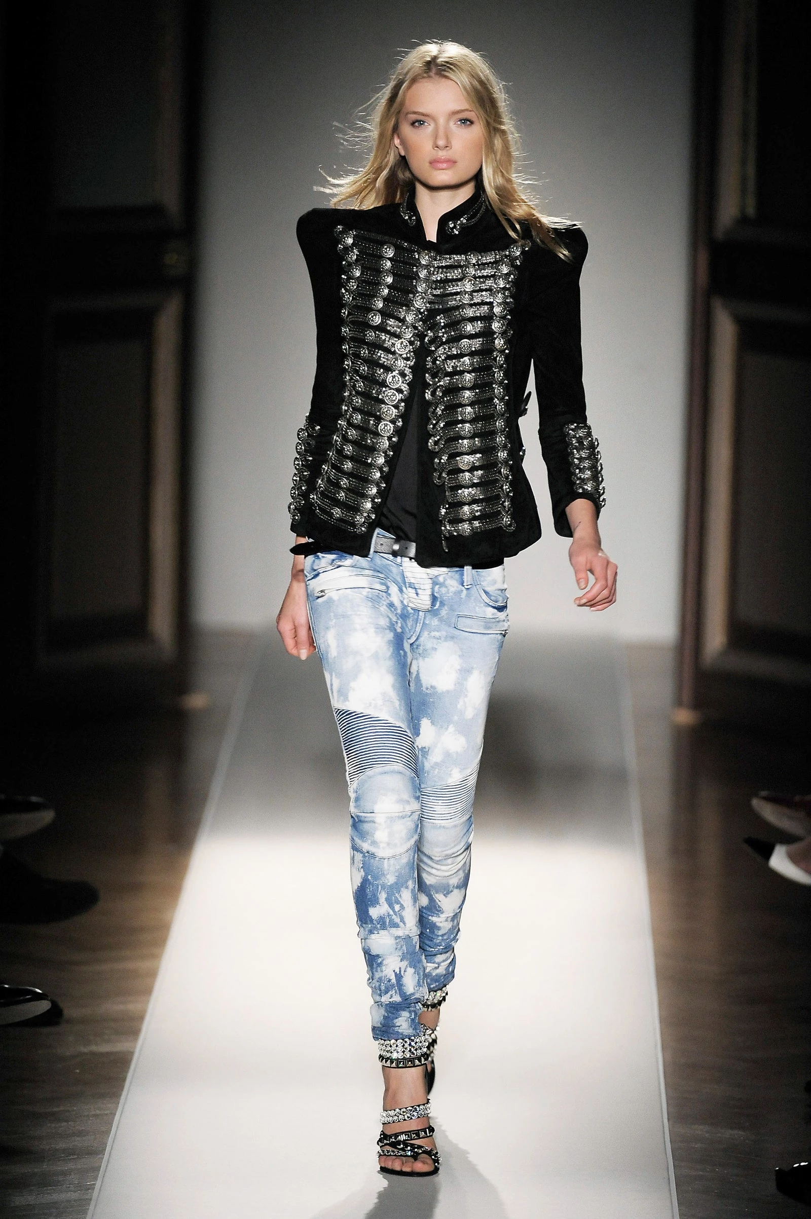 Balmain весна-лето 2009