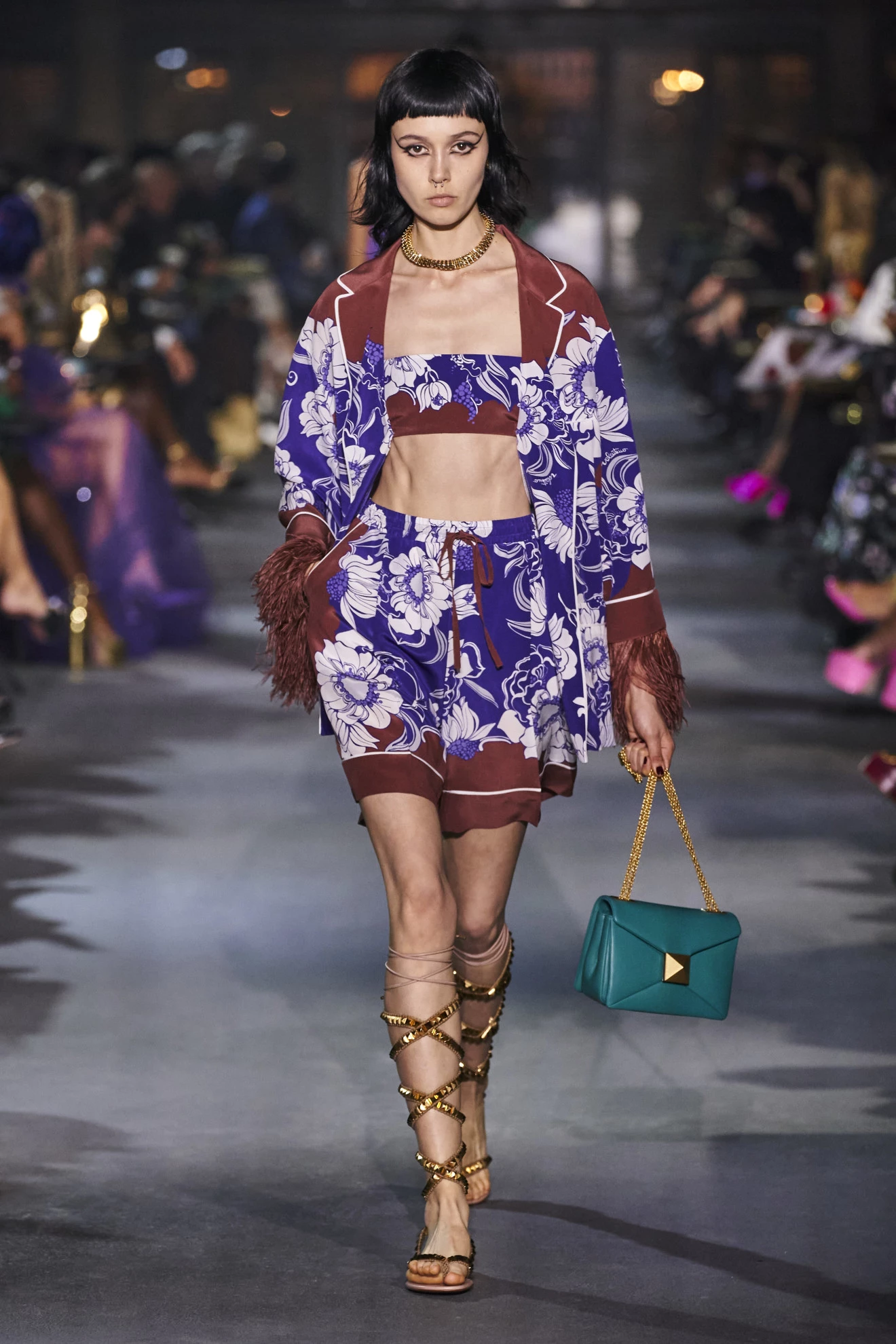 Valentino весна-лето 2022. фото: Launchmetrics