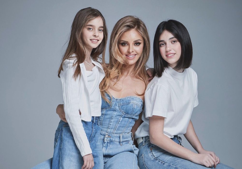 Александр Ревва показал подросших дочерей