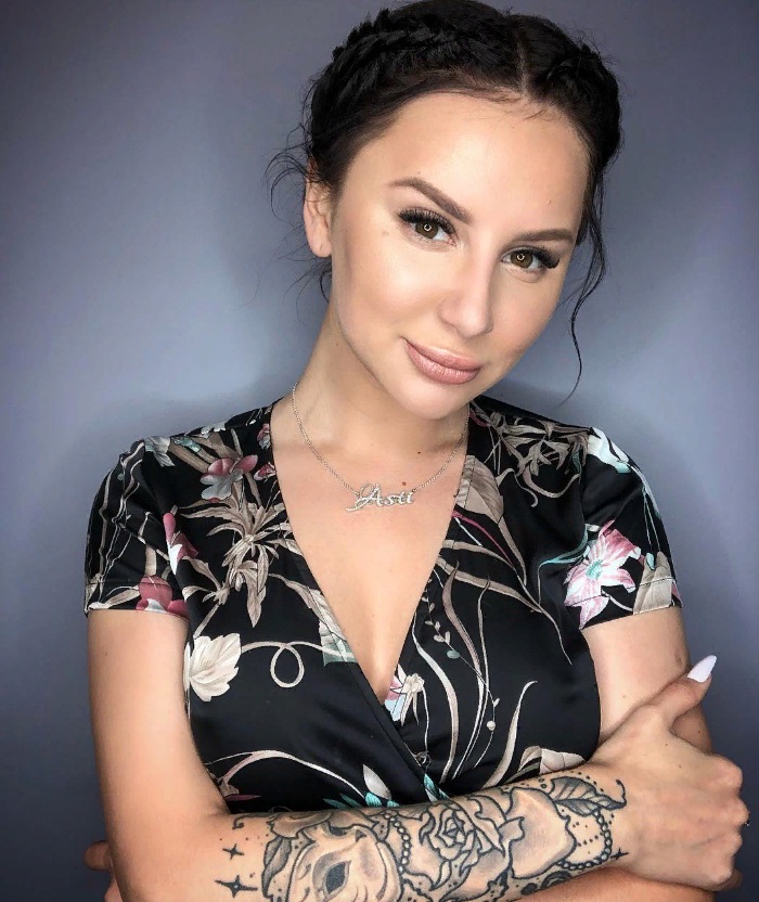 ANNA ASTI. Фото: социальные сети
