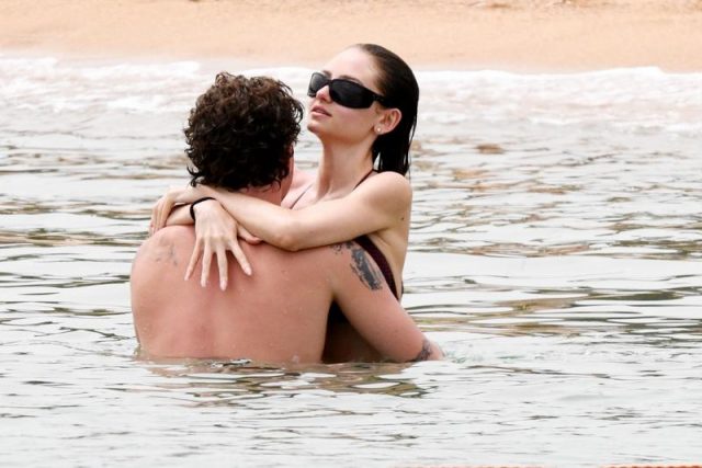 Не только Хайди Клум: дочь модели с бойфрендом стали звездами пляжа