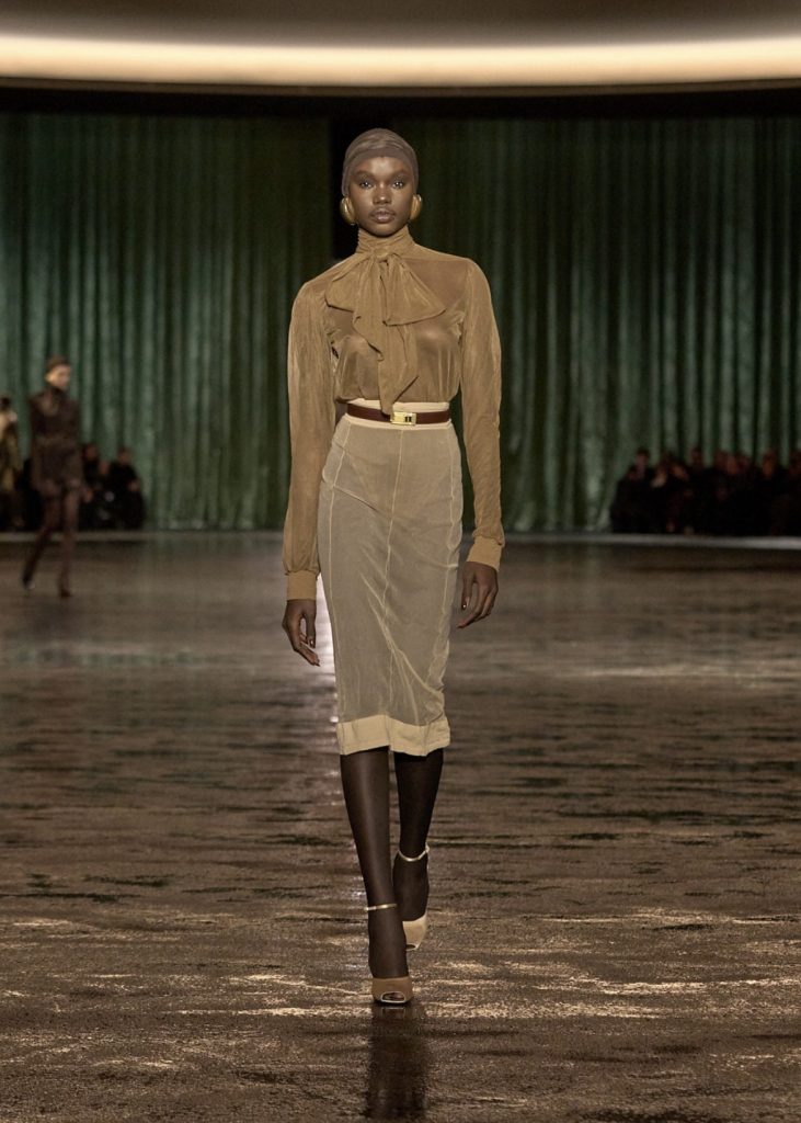 Saint Laurent Fall 2024