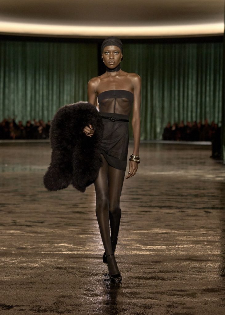 Saint Laurent Fall 2024