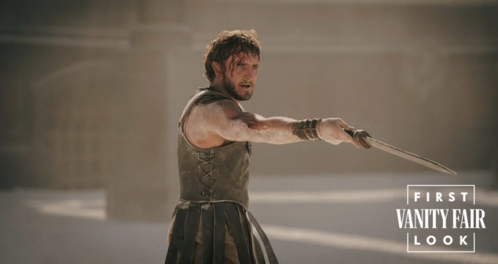 Кадр из фильма «Гладиатор 2»