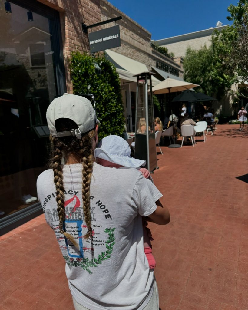 София Ричи с дочерью. Фото: социальные сети