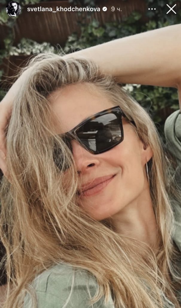 Светлана Ходченкова опубликовала кадры из путешествия: так же молода и красива