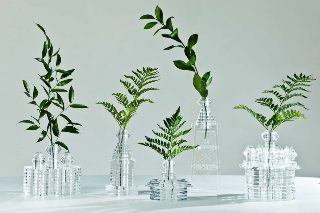 Анастасия Коптева и Александр Браулов Вазы «Собор». Фото: пресс-служба