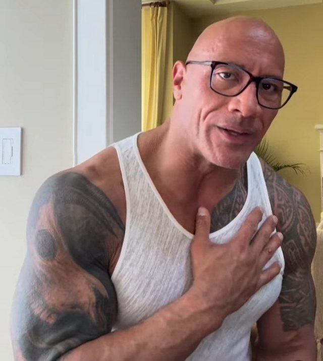 Дуэйн «Скала» Джонсон исполнил желание тяжелобольной четырехлетней девочки