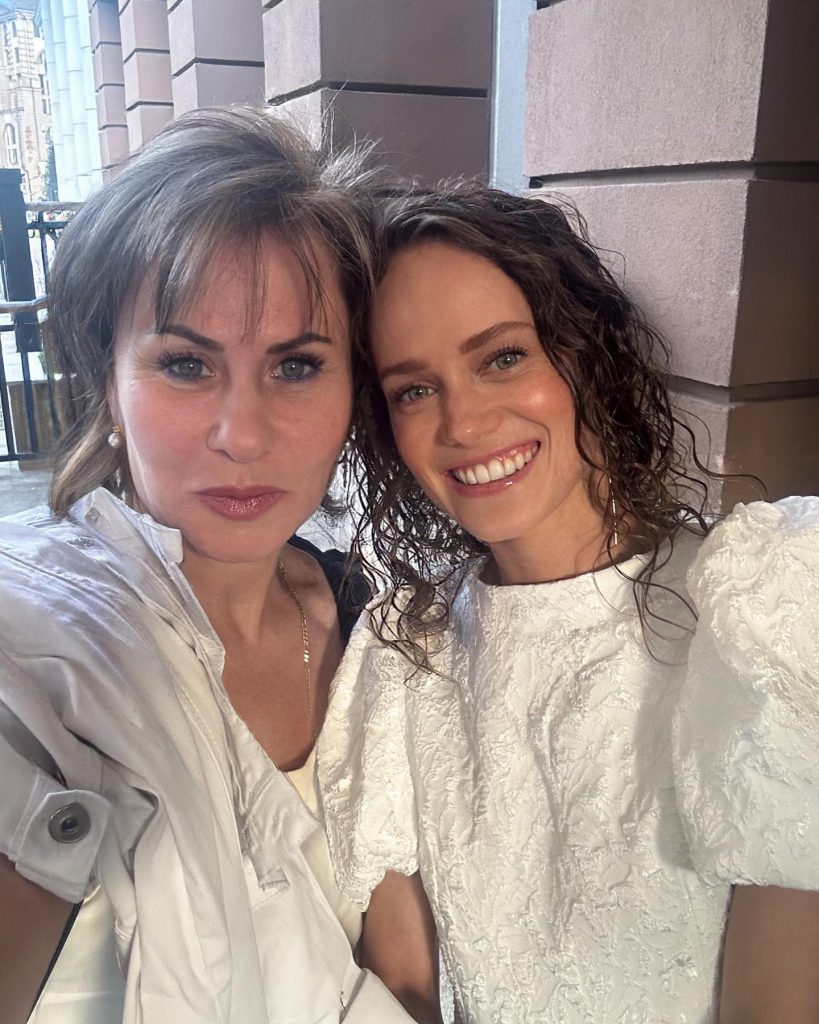 Наталья Харламова и Катерина Ковальчук. Фото: социальные сети