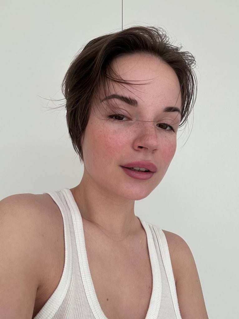 Саша Спилберг назвала причины кардинальной смены имиджа