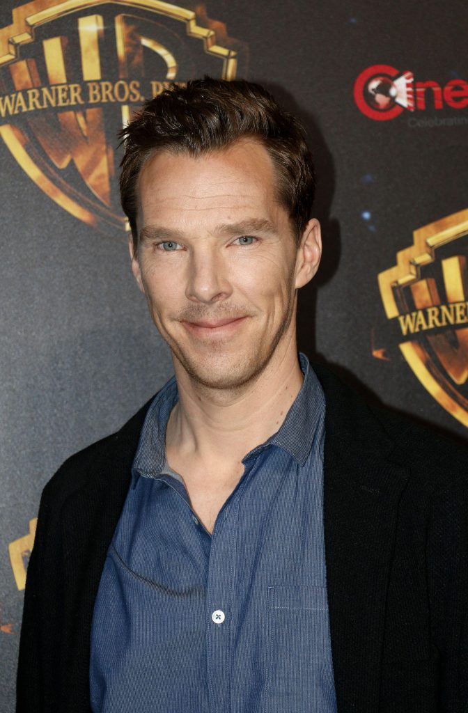 Бенедикт Камбербэтч