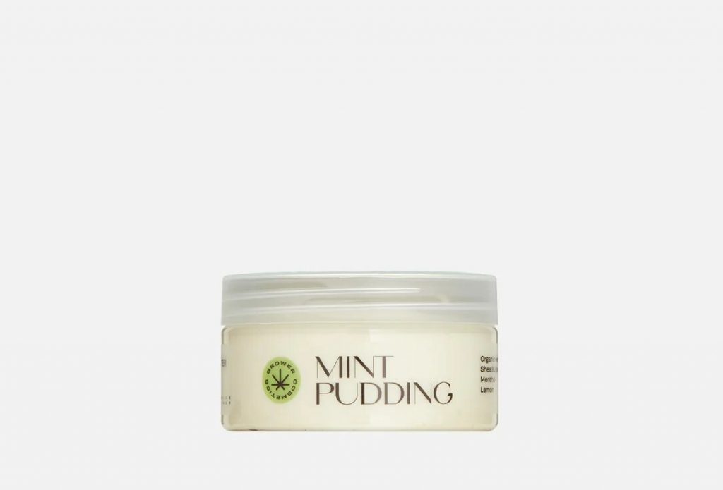 Баттер для тела охлаждающий Mint Pudding, Grower Cosmetics, 880 р.