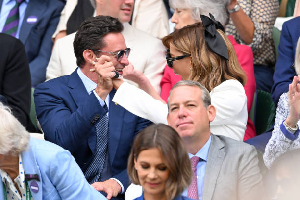 Хью Джекман и Кейт Бекинсейл. Фото: Getty Images