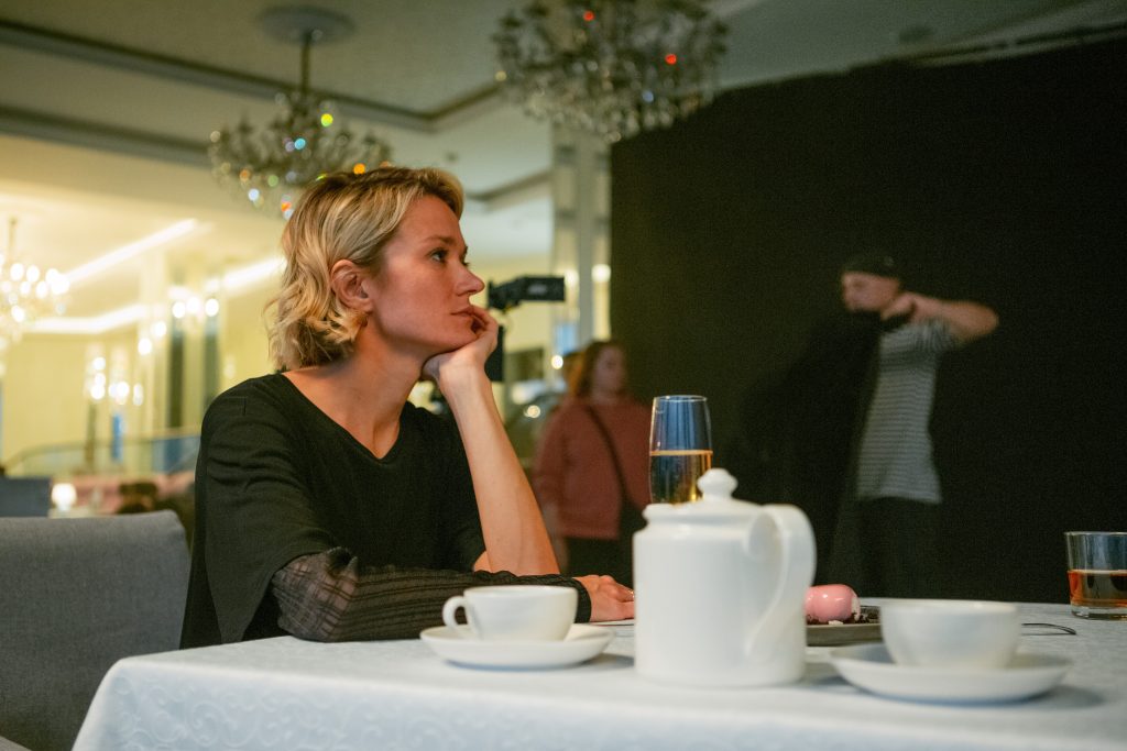 Кадр со съемок фильма «Сломя голову». Фото: пресс-служба