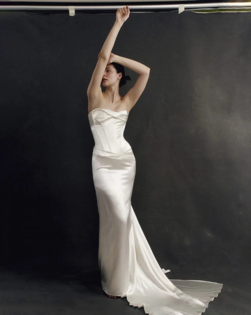 Передайте Анне Винтур: интервью с основательницей бренда Pérle bridal, которая доказывает, что свадебная мода – это не скучно