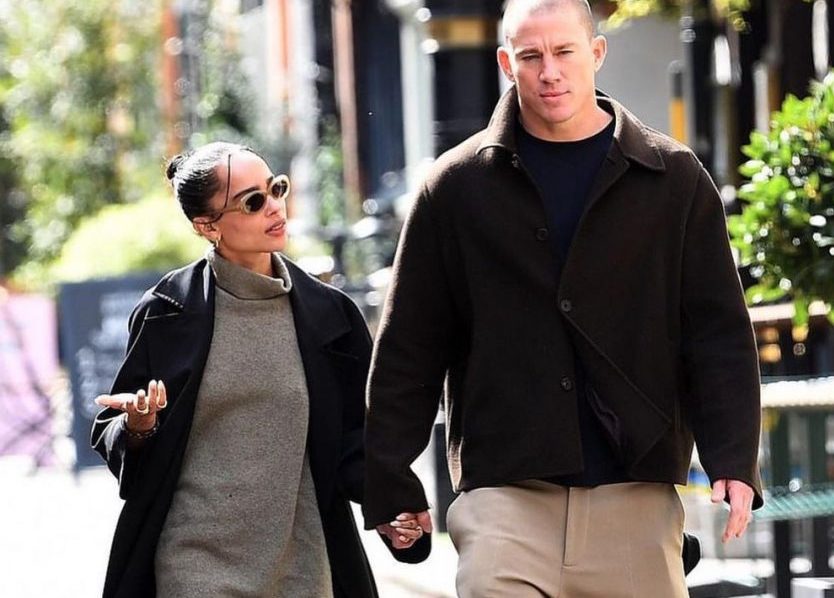 Редкий выход: Зои Кравиц попала в объектив папарацци