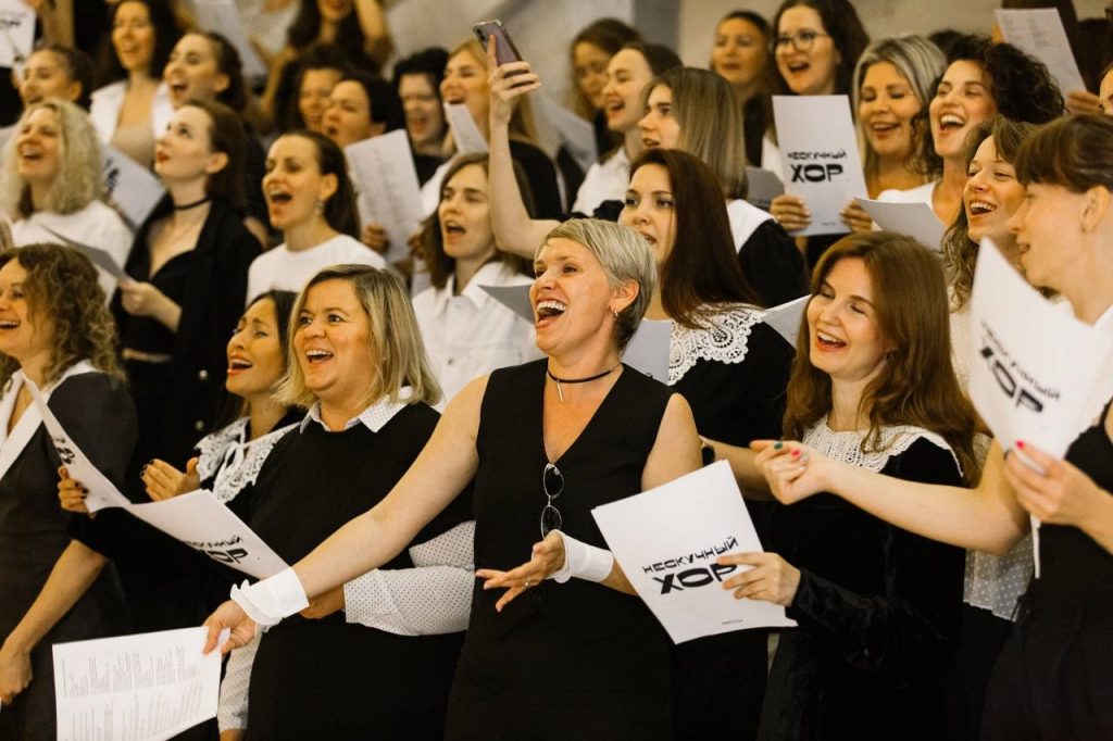 «Нескучный хор». Фото: пресс-служба