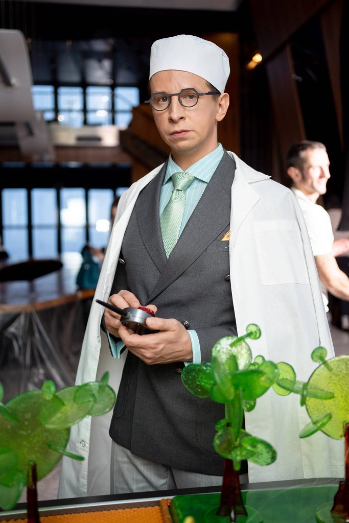 Денис Лысенко. Кадр из фильма «Чебурашка»