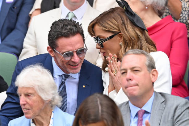 Хью Джекман и Кейт Бекинсейл. Фото: Getty Images