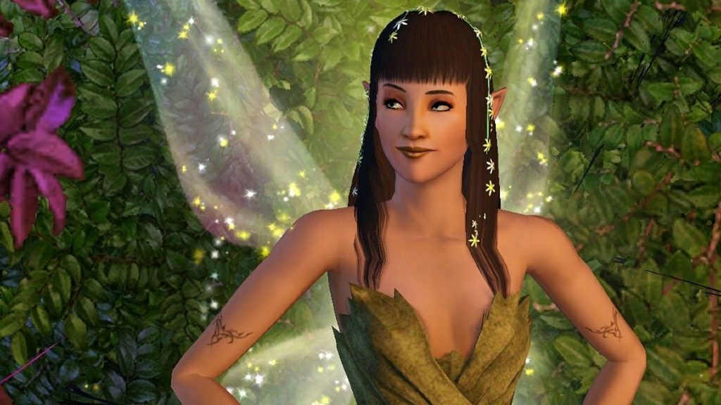 Кадр из серии игр The Sims