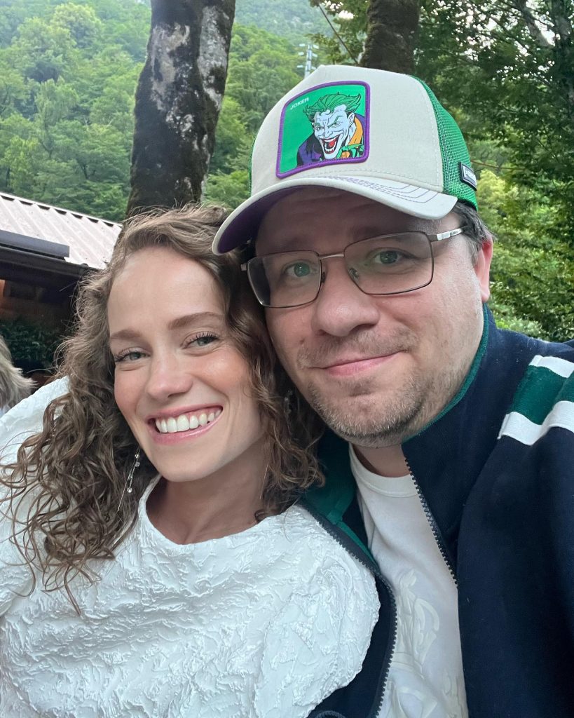 Гарик Харламов и Катерина Ковальчук. Фото: социальные сети