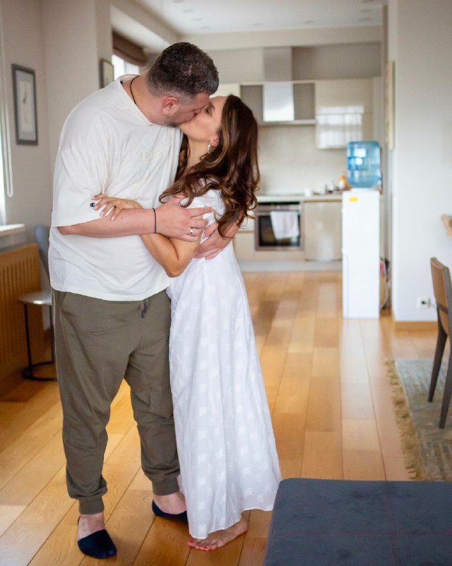 Ольга Дибцева впервые показала нового мужа