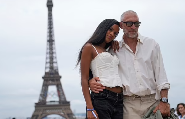 Венсан Кассель и Нара Баптиста. Фото: Getty Images