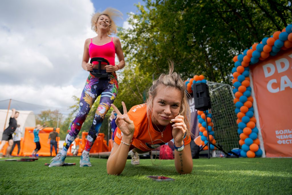 Фото: DDX Fitness FEST 2023