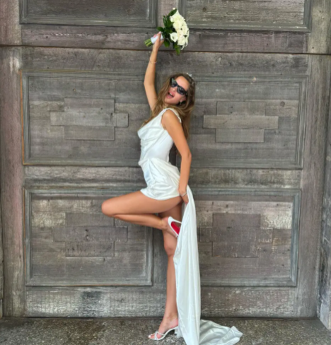 Бывший возлюбленный Хайди Клум женился на модели, которую называют копией Ирины Шейк